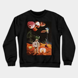 Cake Planet Farmers Crewneck Sweatshirt